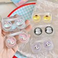 thumbnail image 2 of Sanrio-Caja portátil para lentes de contacto, soporte Cinnamonroll, estuche de viaje para lentes de contacto, contenedor, Kit de almacenamiento para remojo, regalo, 2 of 4