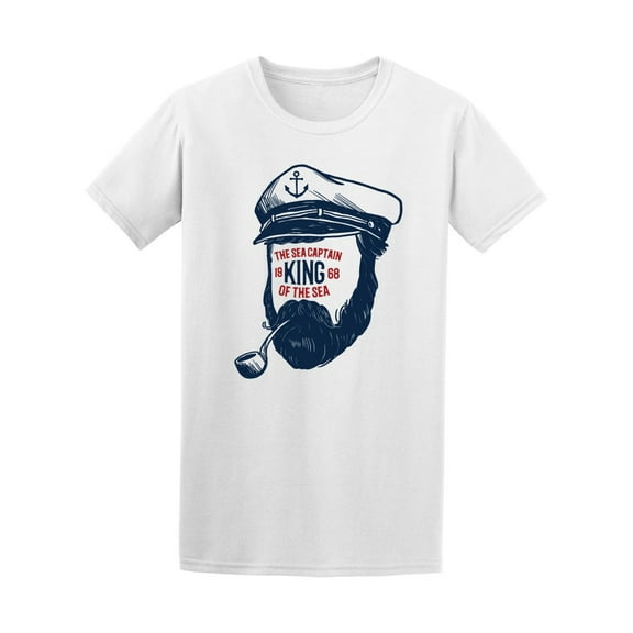 Sea Captain King Of The Sea 1968 Tee Men's -Image by Shutterstock