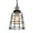 Gray, variant on Woodbridge Lighting Fulton Wire Cage Metal Mini-Pendant in Gray/Black