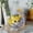 8970 Corgi, variant on HZLKADAQ Mini Building Blocks Set Toy, Cute Animal on Floral Moon Micro Bricks Kit, Panda Pig Cat Dog Bunny DIY Assembly Toy, Creative Desk Decor Gift for Adults Toys