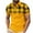 #026 Yellow, variant on Felirenzacia Men’s Performance Polo Shirt, Short Sleeve Moisture Wicking Quick Dry Golf Shirt, Blue,S