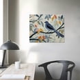 thumbnail image 3 of Nawypu  Animals Wall Art Canvas Prints 'Singing Birds', 3 of 4