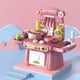 thumbnail image 4 of Juguetes Para Niño Juego de cocina para niños, juego de simulación de cocina y mesa con cubiertos para bebé Juguetes Para Bebe 1 Año, 4 of 8