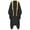 Black, variant on Kids Boys Middle Eastern Robe. Muslim Islamic style. Arabian Prince robe outerwear.