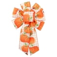 thumbnail image 2 of Clearance Under $0.79 Fall Ribbon Bow for Thanksgiving Wreath and Table Decor, 2 of 5