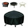 thumbnail image 3 of LEEYNEER Clearance!  Grill Brush Heavy Duty Waterproof Bbq Cover Gas Barbecue Grill For Patio Protector Grilling Accessories Black, 3 of 9