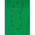 thumbnail image 4 of Old Glory Mens Halloween Vegetable Pickle Costume Long Sleeve Graphic Sweatshirt, 4 of 6