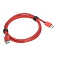 thumbnail image 3 of Cable de interfaz multimedia de alta definición 8K Bling Bling 1.5 metros color rojo, 3 of 12