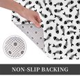 thumbnail image 3 of Kdxio Fish Bone,16" x 24", Non-Slip Front Door Mats,Outdoor Welcome Mat Washable, 3 of 9