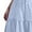 White, variant on Women's Vintage Irregular Hem Midi Skirts High Waist Long Skirts Summer Boho Skirt Flowy Medieval Long Skirt Solid Color Midi Skirt with Pockets Beige XXL