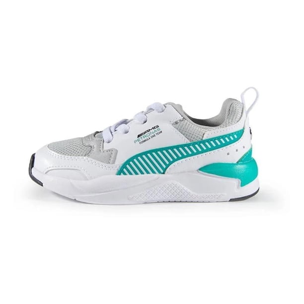 Tenis Puma MAPM F1 X-RAY 2 AC para Niños 17 a 21.5. 306816-03 blanco 17.5 Puma 306816-03 MAPM F1 X-RAY 2 AC