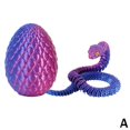 thumbnail image 1 of 3D Printed Viper Dragon Egg Set Cross-Border Easter Hot Sale Joint Gift Children'S Toy Gift, 1 of 1