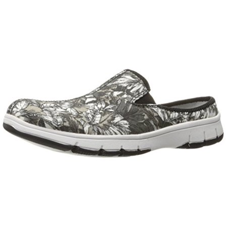 

Easy Street Women s Kana Mule Black Leaf 6 W US