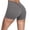 Grey, variant on Women's Biker Shorts Workout Gym Shorts Craze High Waist Tummy Control Seamless Scrunch Running Yoga Leggings Black L