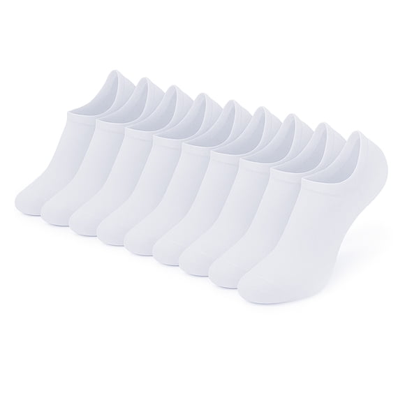 Calcetines Cortos Tin Comodo Para Dama Docena Blancos