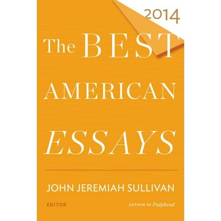 The Best American Essays 2014