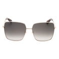 thumbnail image 2 of Kate Spade New York Women's Fenton/G/S Square Sunglasses, Dark Havana/Brown Gradient, One Size, 2 of 2