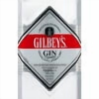 Gilbey's Gin 1.75L 80 Proof with Classic Juniper and Citrus Notes
