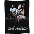 thumbnail image 6 of One Music Direction Blanket Soft Flannel Throw Blanket Lightweight Bed Blanket for Bedding Sofa Birthday Gifts50 X40, 6 of 6