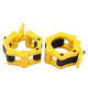 thumbnail image 3 of Abrazadera de metal 2 pulgadas para barra olimpica Amarillo GYMKER Abrazadera seguro para barra olímpica, 3 of 5