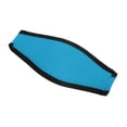 thumbnail image 1 of 1 Pieza de Máscara Cubierta para Bueco con Correa Ajustable Fàcil de Instalar Suave Comodo Deportes Acuático - Azul claro Sunnimix Máscara de buceo Correa, 1 of 5