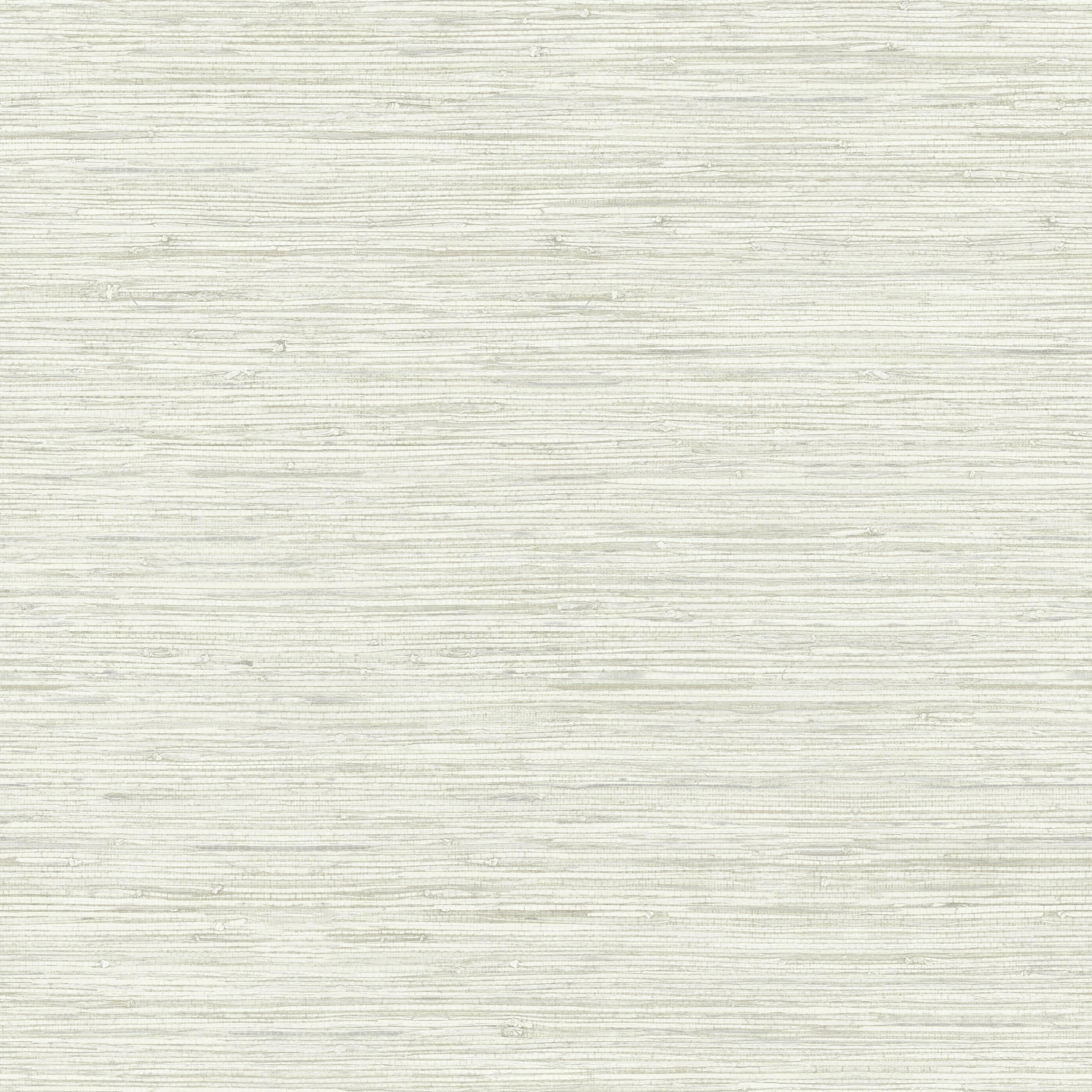 RoomMates Beige and Gray Grasscloth Peel and Stick Wallpaper