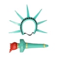 thumbnail image 4 of Estatua De Torch And Crown Celebration Headsel 4 De Julio Decoraciones, 4 of 8