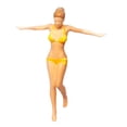 thumbnail image 5 of 1/64 Figures Resin People Figures for Diorama Scenery Micro Landscape Layout style A, 5 of 8