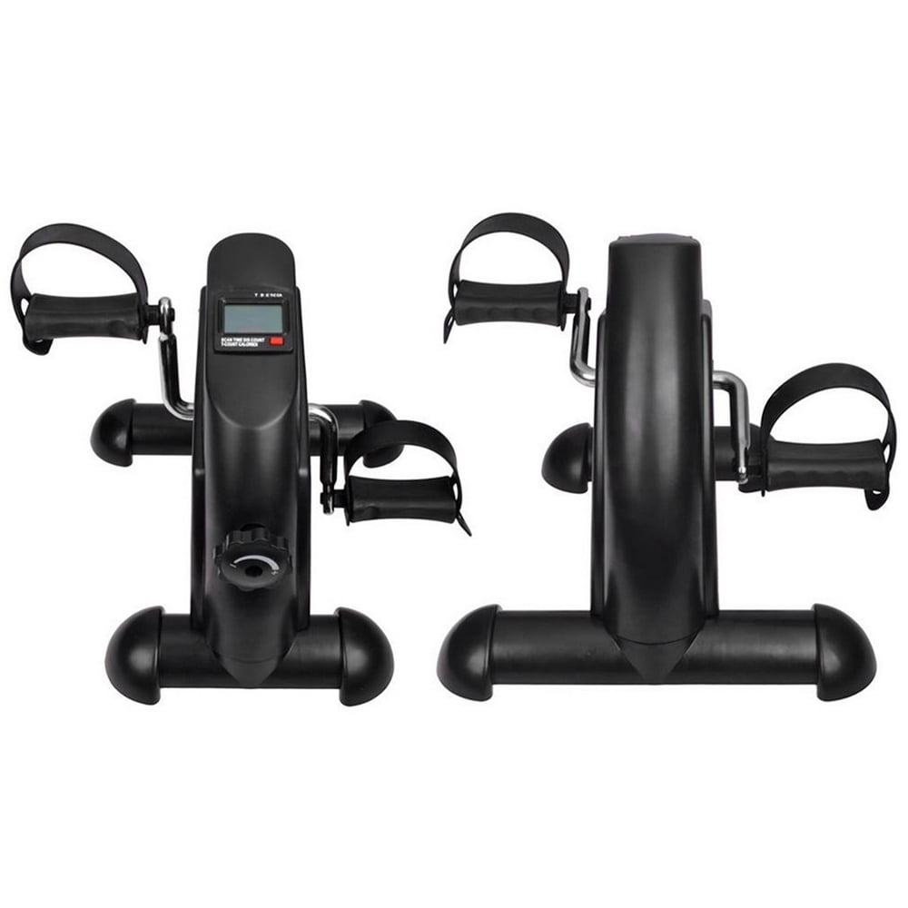 Ktaxon Fitness Mini Under Desk Bike Cycle Elliptical Trainer Portable Compact Bicycle Pedals Exerciser With Lcd Display For Indoor Office Arms