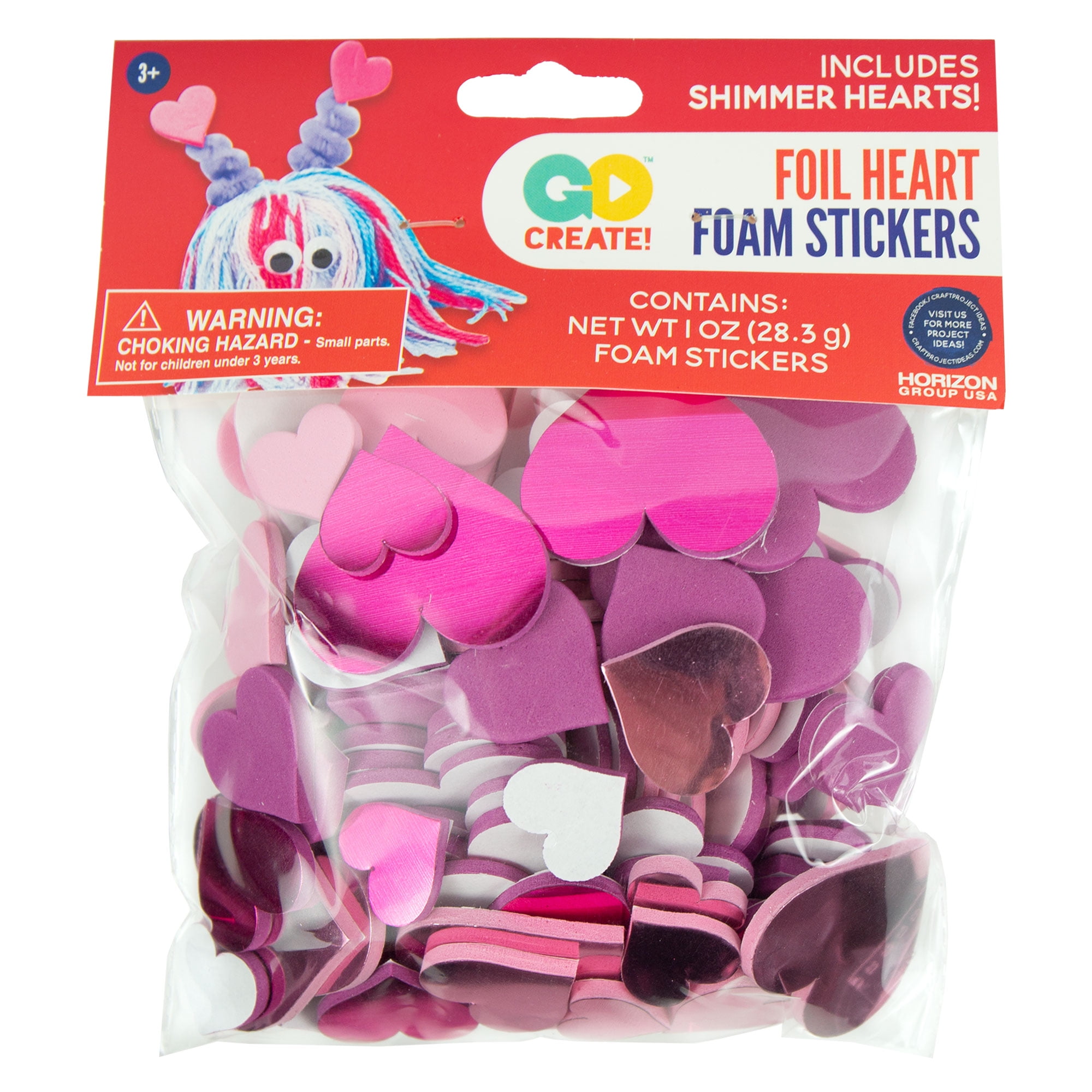 CRAFT PLANET FUN FOILED STICKERS " CARS " FOR CARDS & CRAFT 