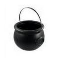 thumbnail image 7 of Muecwrye Halloween Decorations Outdoor, Plastic Black Cauldron Kettle Halloween Candy Bowl, 2024 Large Witch Cauldron Pot Bucket for Halloween Decorations Trick or Treat Party Supplies, 7 of 7