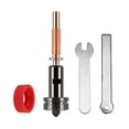 thumbnail image 1 of For REVO Hotend Extruder High Flow Hardened Steel Nozzle 0.4mm Replaceable Nozzles 3D Printer Access, 1 of 5