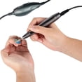 thumbnail image 2 of Bolígrafo eléctrico para taladro de uñas, herramientas tampón para amoladora de uñas pies portátil para uñas acrílicas y uñas naturales, para Colcomx taladro de uñas eléctrico, 2 of 7