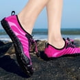 thumbnail image 5 of Barefoot Shoes for Women & Men Wide Toe Box Hiking Water Shoes Non-Slip Breathable Barefoot Swim Surf Shoes for Beach Pool Aqua Running & Walking Fast Drainage & Waterproof Design, 5 of 9