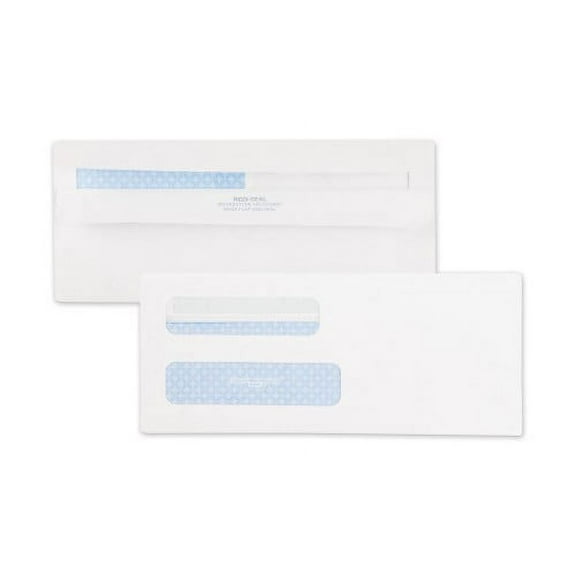 Quality Park Redi-Seal 2 Window Envelopes - 500 per box