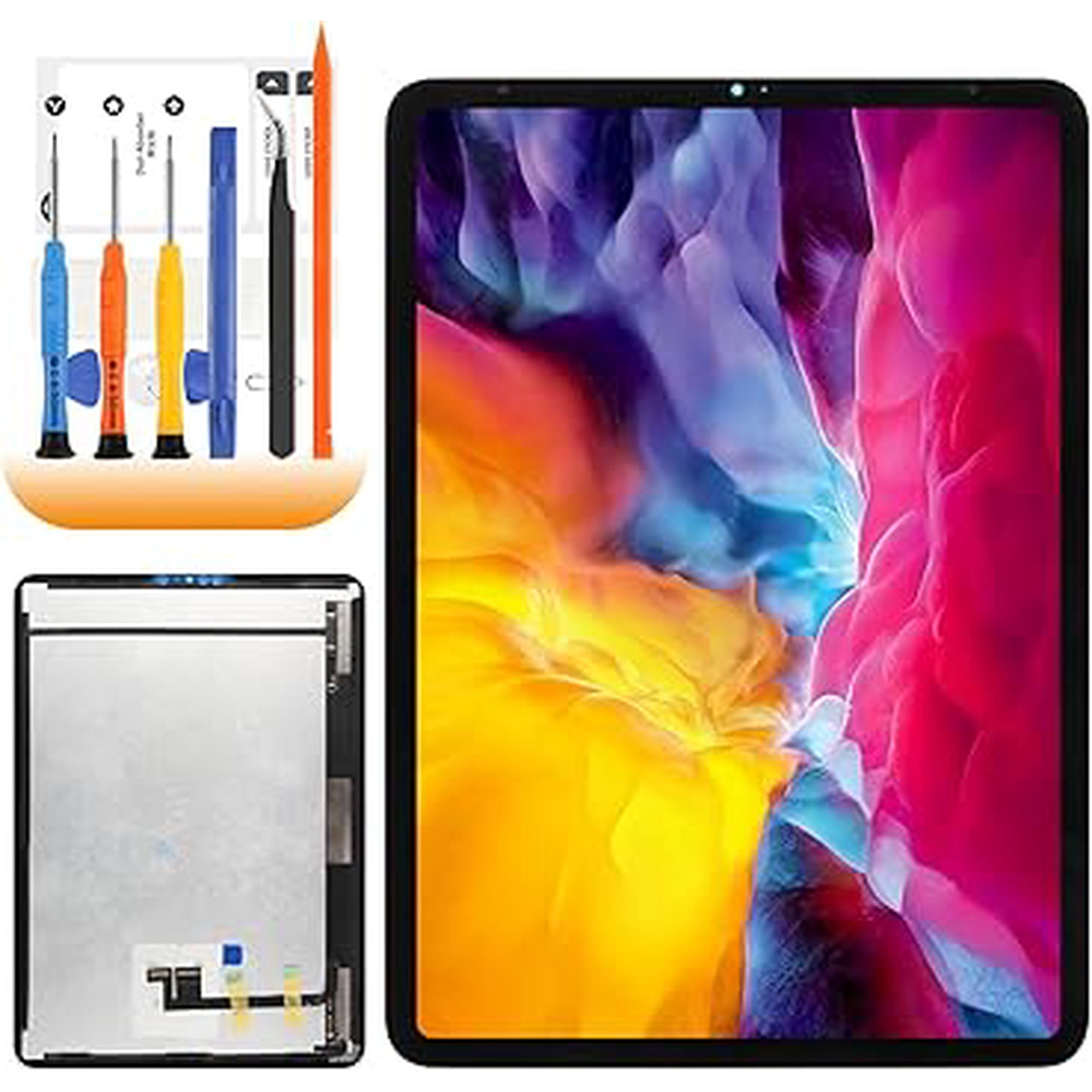 For iPad Pro 11 2018 Screen Replacement for iPad Pro 11 1st/ 2nd Gen 2020 LCD Display A1980 A2013 A2068 A2228 A2228 Screen Replacement Digitizer Touch Assembly Repair Parts