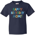 thumbnail image 3 of Inktastic Happy Birthday Mom Youth T-Shirt, 3 of 5