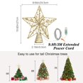 thumbnail image 4 of Mando a distancia USB Lewondr para adornar el árbol de Navidad, 4 of 9