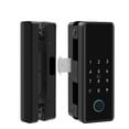 thumbnail image 1 of Bluetooth Unlock Control Smart Glass Door Lock Electronic Biometric Fingerprint Electric Password, 1 of 7