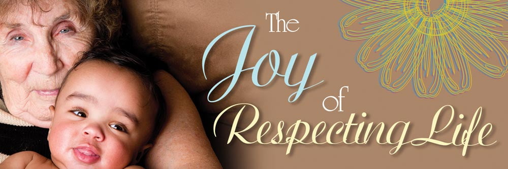 Respect LIFE Pro-Life Bookmark (Pack of 100)