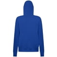thumbnail image 3 of Women's Levelwear Royal New York Mets Adorn Retro 3D Pullover Hoodie, 3 of 3