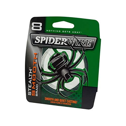 SPIDERWIRE Stealth Superline Fishing Line Moss Green, 30lb - 300yd