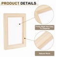 thumbnail image 4 of Uxcell Paper Making Screen with Decorate Flowers Wooden Paper Making 7.9" x 20" Papermaking Frame Kit for DIY Paper Craft Making Cards, Bookmarks, 4 of 7