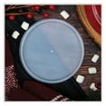 thumbnail image 3 of Dart 32JLR Vented Plastic Lids for Foam Cups Bowls and Containers Fits 12 oz. to 60 oz. - Translucent (1000/Carton), 3 of 4