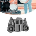 thumbnail image 4 of 4Pcs Dishwasher Rack Roller Wheel Heat Resistant Quick Installation Wheel Replacement for AP4538395 PS2579553 WPW1019541, 4 of 8