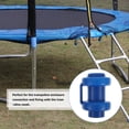 thumbnail image 3 of MasteelfCA 10Pcs Trampoline Enclosure Pole Hat Pole Tops Cover Plastic Trampoline Accessories, 3 of 9