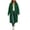 Green, variant on COMVALUE Womens Long Zip Up Hoodie Jacket Open Front Hoodie Sweatshirt with Pockets Fleece Lightweight Sweaters Oversized Zipper Hooded Cardigan Winter Fall Coats Tunic Sweatshirts (White, XXL)
