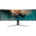 thumbnail image 2 of Open Box LG 49GR85DC-B 49" Curved UltraGear DQHD 1ms 240Hz Monitor VESA DisplayHDR 1000 with 1 Year CPS Premium Warranty Pack, 2 of 11