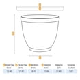 thumbnail image 3 of Hometrends Cache-pot Somero, 3 of 4
