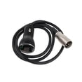 thumbnail image 1 of Adaptador USB de Carga Rápida con Cable XLR 3 Pines Conector Doble Aleación Metálica Plug de Conversión Eléctrica Adecuado para Scooters Automóviles Y con pantalla de voltaje, 1 of 10
